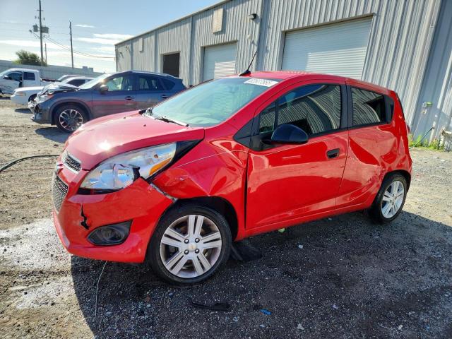  CHEVROLET SPARK 2014 Красный