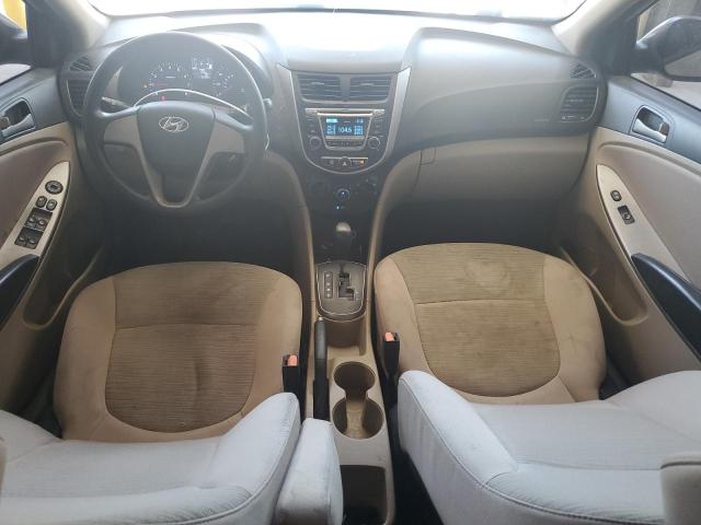  HYUNDAI ACCENT 2017 Beżowy