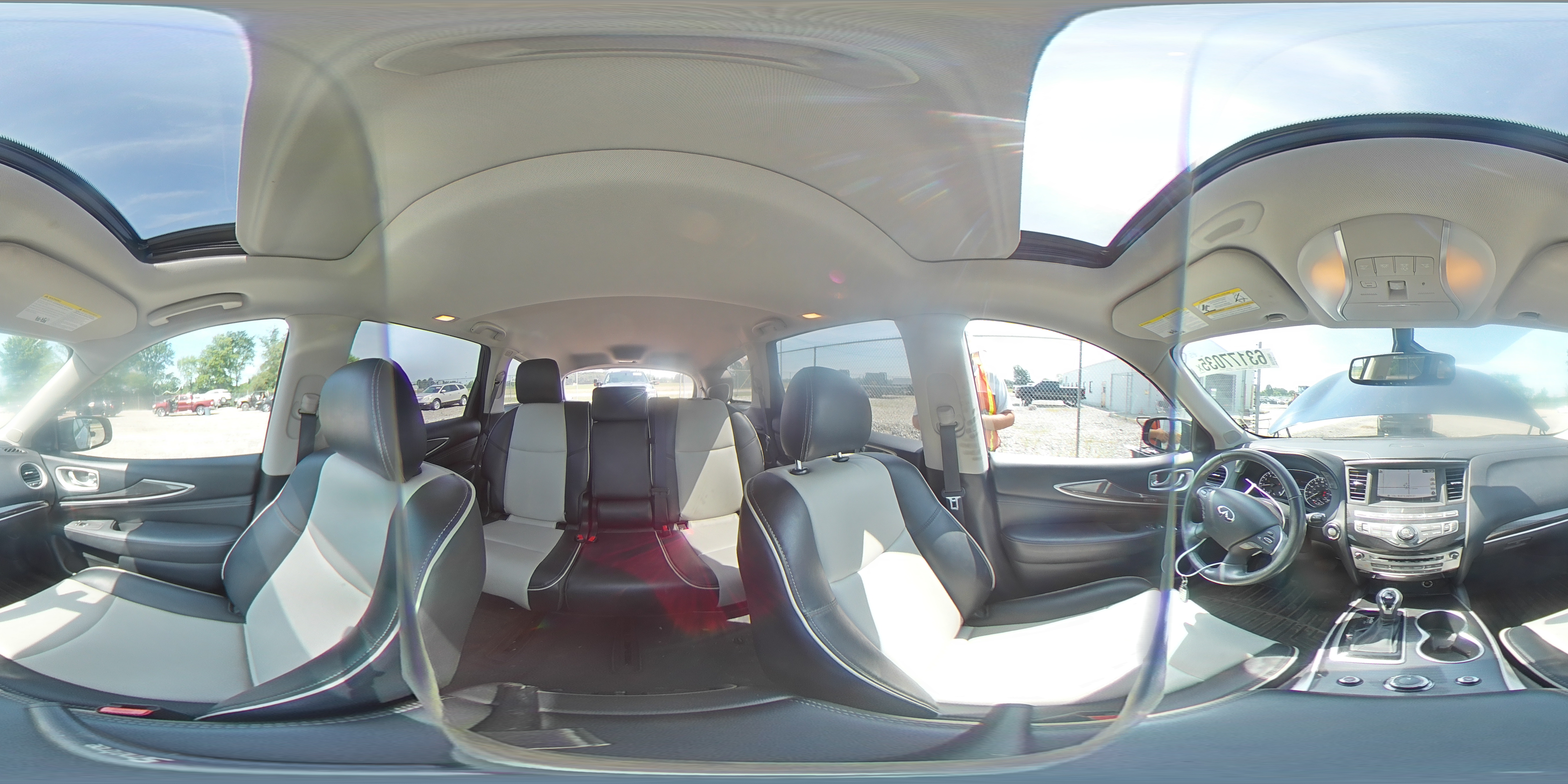 2020 Infiniti Qx60 Luxe VIN: 5N1DL0MM7LC545293 Lot: 63177035