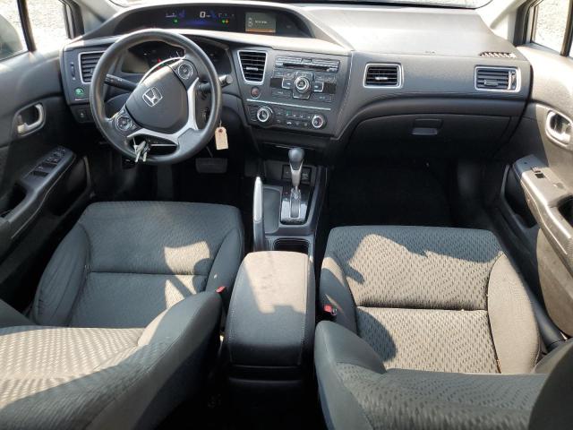  HONDA CIVIC 2015 Silver