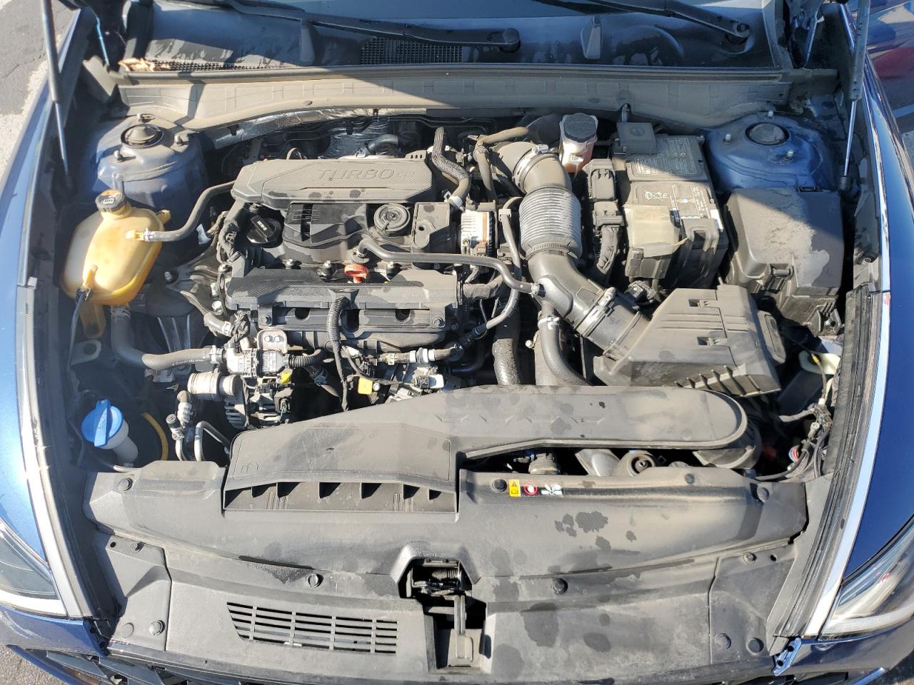 2021 Hyundai Sonata Sel Plus VIN: 5NPEJ4J29MH117594 Lot: 64609605