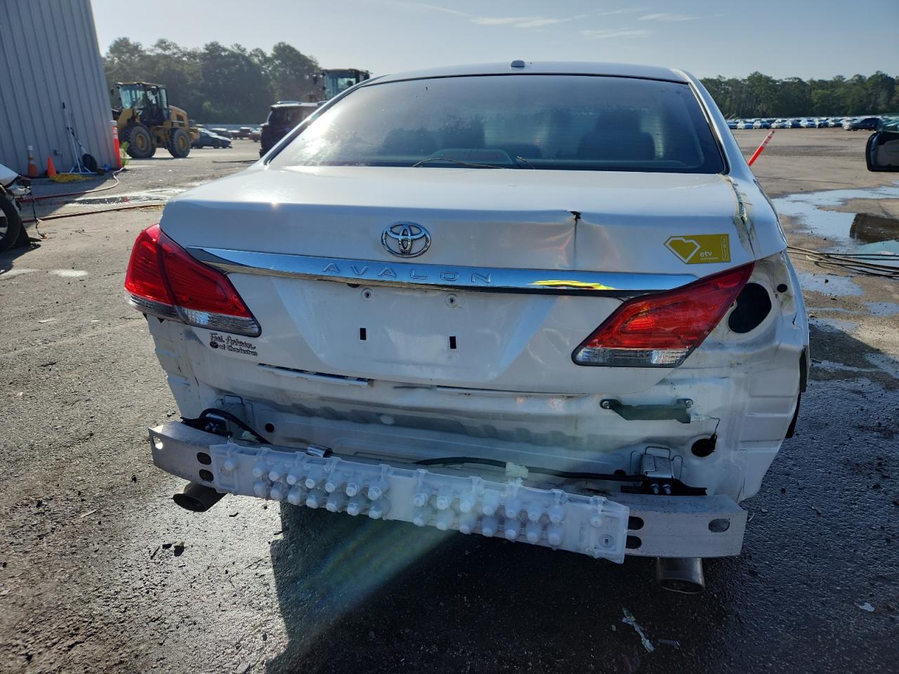 2011 Toyota Avalon Base VIN: 4T1BK3DB3BU419967 Lot: 64359745