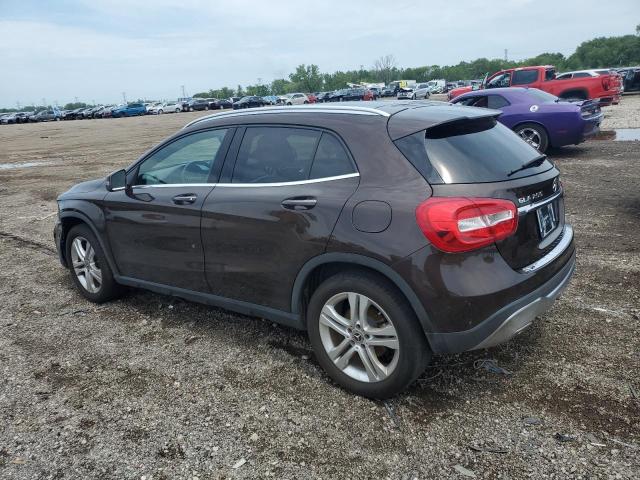  MERCEDES-BENZ GLA-CLASS 2018 Brązowy