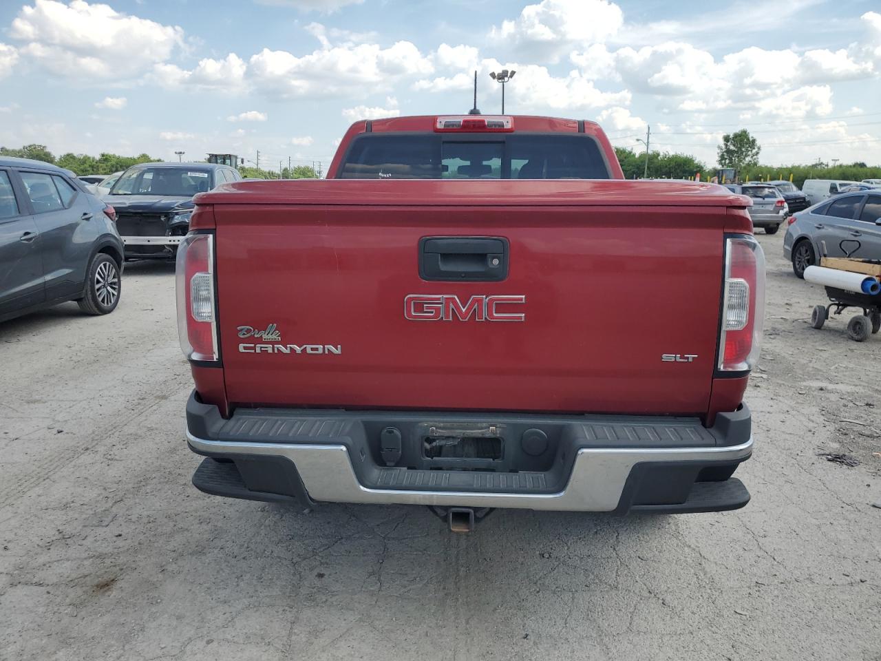 2016 GMC Canyon Slt VIN: 1GTG6DE39G1337424 Lot: 63462345
