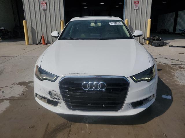  AUDI A6 2014 Biały