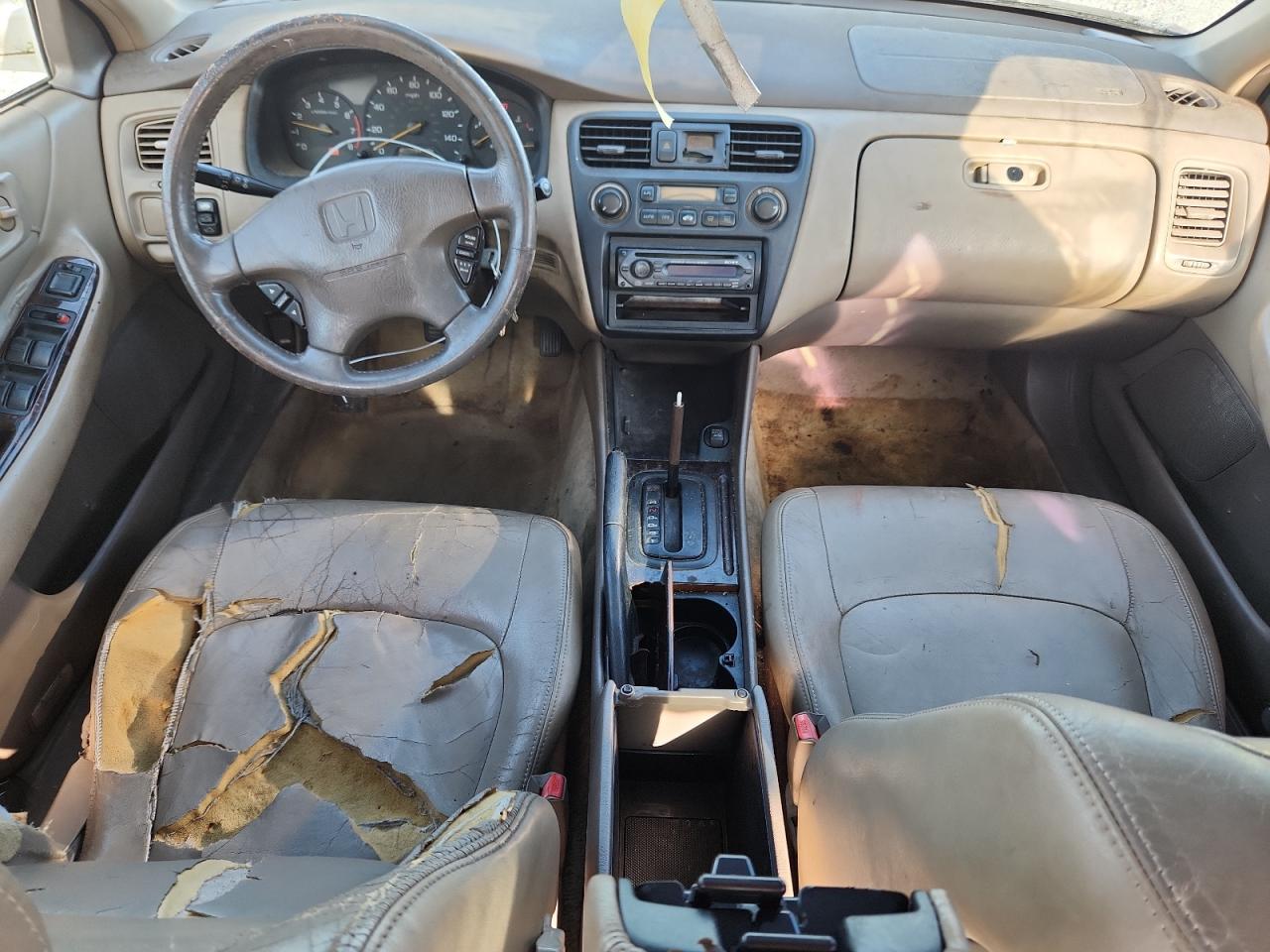 2000 Honda Accord Ex VIN: 1HGCG1659YA091598 Lot: 63039595