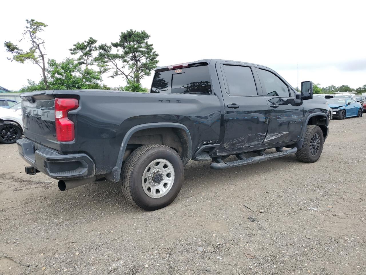 2022 Chevrolet Silverado K2500 Heavy Duty Lt VIN: 1GC4YNEY6NF196181 Lot: 63754575