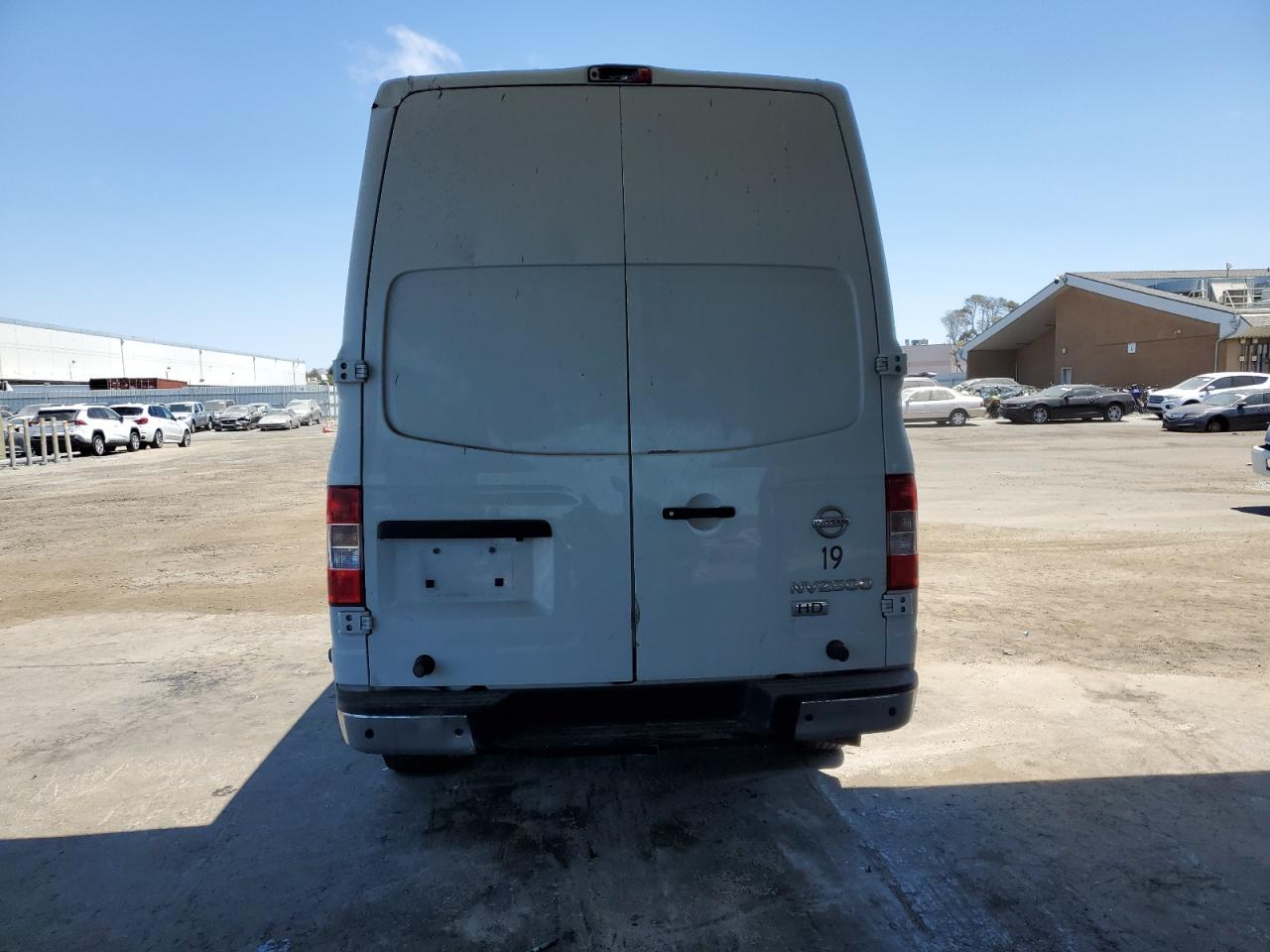 2013 Nissan Nv 2500 VIN: 1N6BF0LY2DN111874 Lot: 65280025