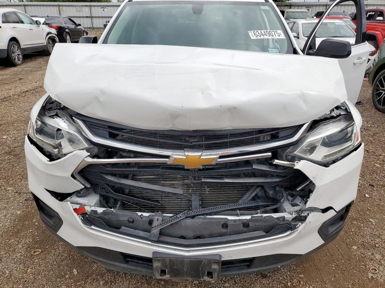 2019 Chevrolet Traverse Ls VIN: 1GNERFKW4KJ307207 Lot: 63449075