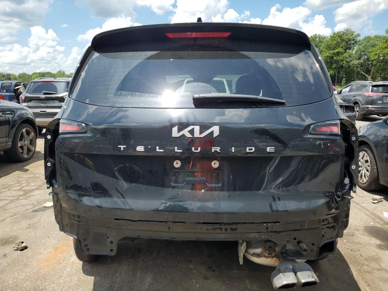 2023 Kia Telluride Ex VIN: 5XYP34GC8PG361526 Lot: 64473655
