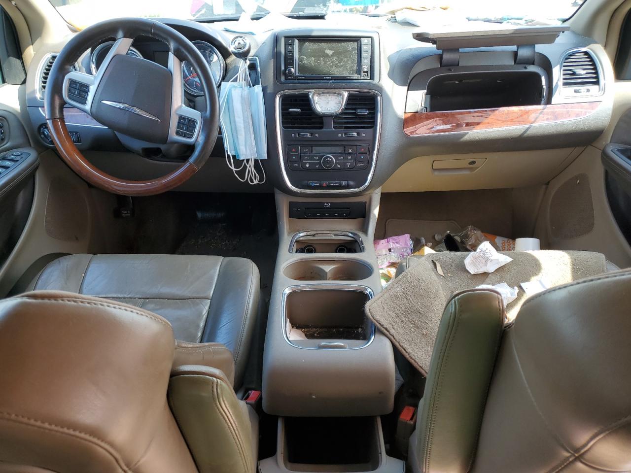 2014 Chrysler Town & Country Limited VIN: 2C4RC1GG1ER204309 Lot: 64066305
