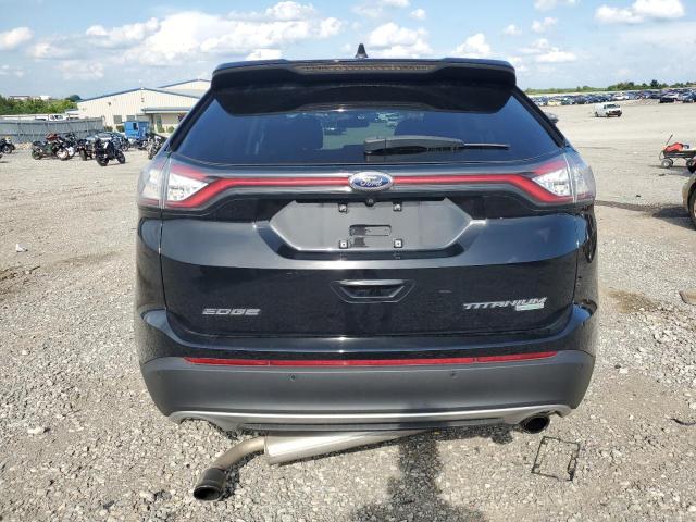 Паркетники FORD EDGE 2017 Черный