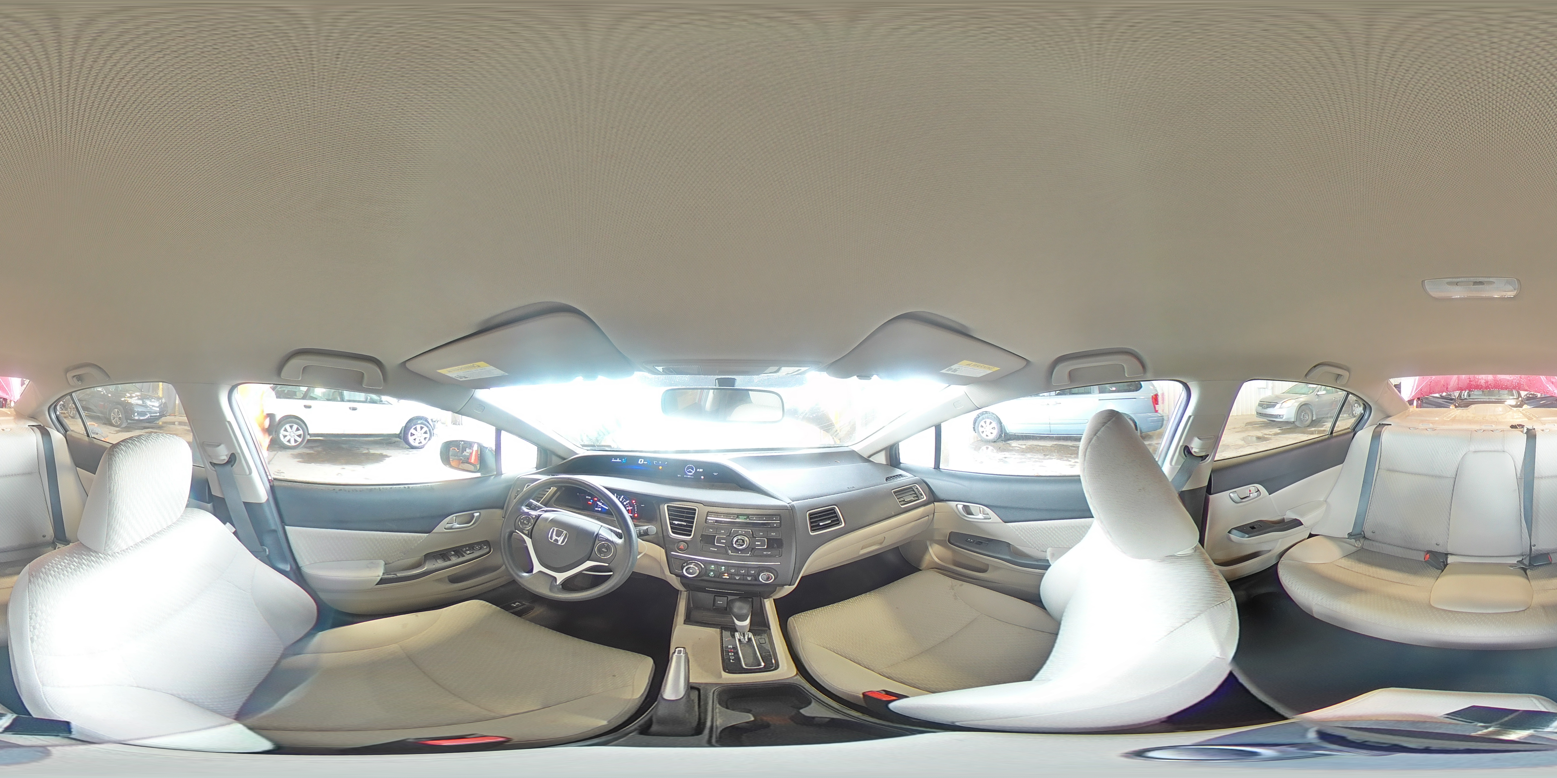 2014 Honda Civic Lx VIN: 19XFB2F59EE220741 Lot: 64623605