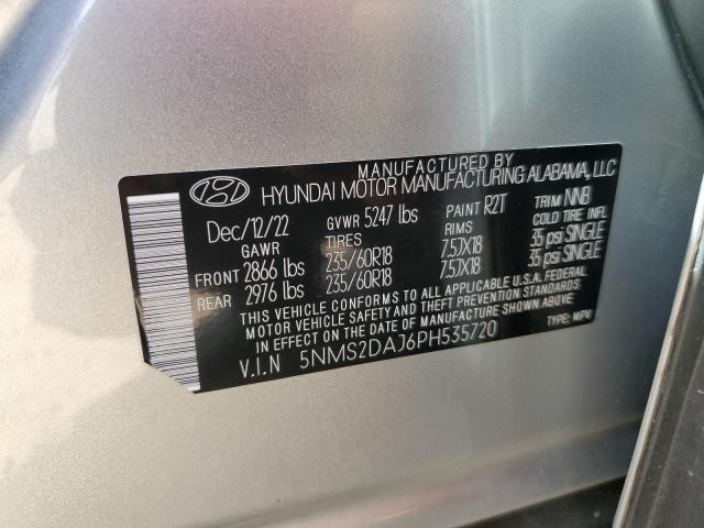 2023 HYUNDAI SANTA FE SEL  
