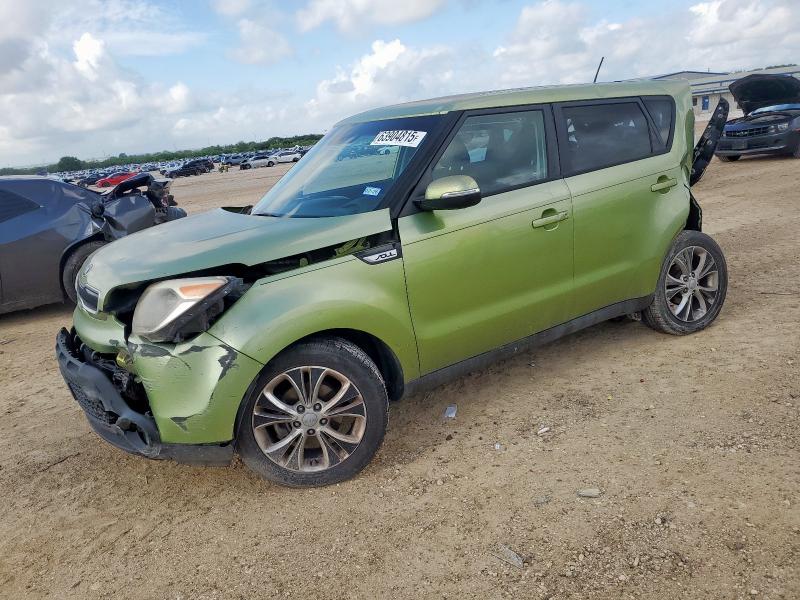  KIA SOUL 2014 Green