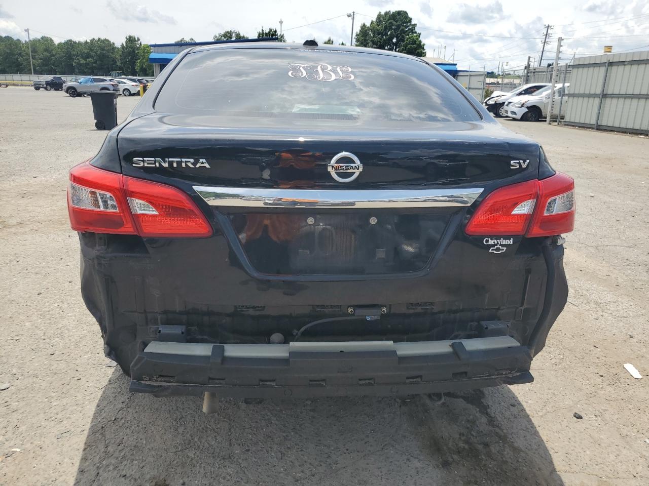 2019 Nissan Sentra S VIN: 3N1AB7AP2KY349689 Lot: 62897155