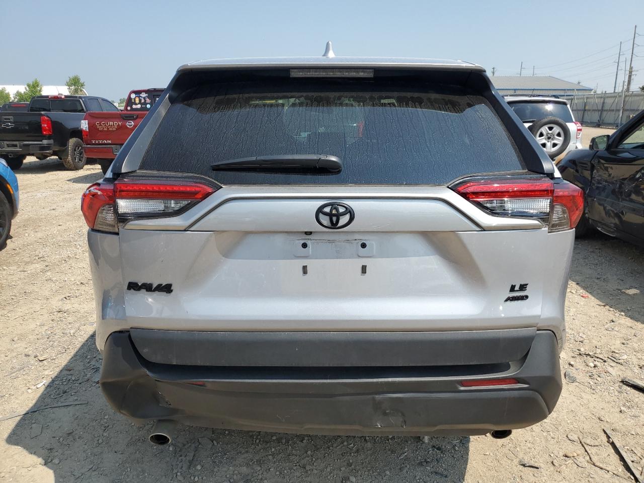 2022 Toyota Rav4 Le VIN: 2T3F1RFV9NC280374 Lot: 64675845