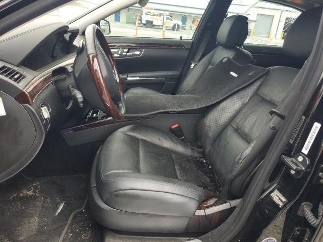 MERCEDES-BENZ S-CLASS 2013 Czarny