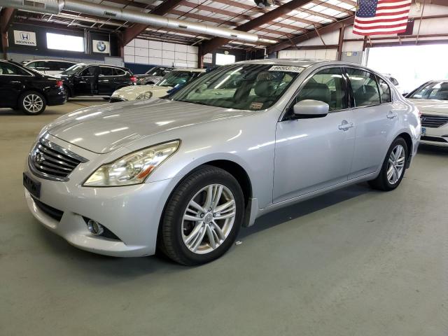 Sedans INFINITI G37 2012 Srebrny