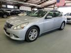 2012 INFINITI G37    for sale at Copart CT - HARTFORD SPRINGFIELD
