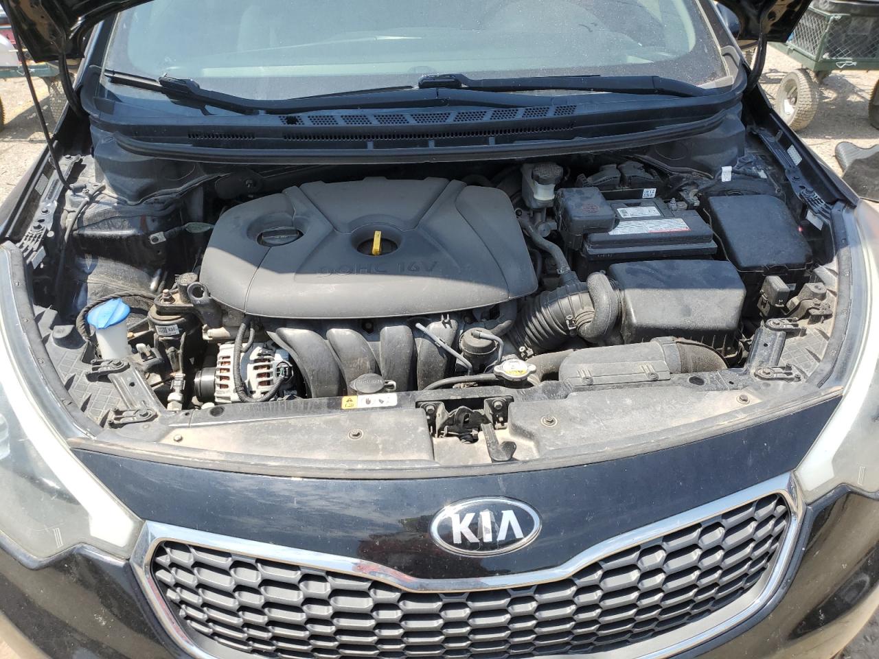 2016 Kia Forte Lx VIN: KNAFK4A64G5500221 Lot: 63614925