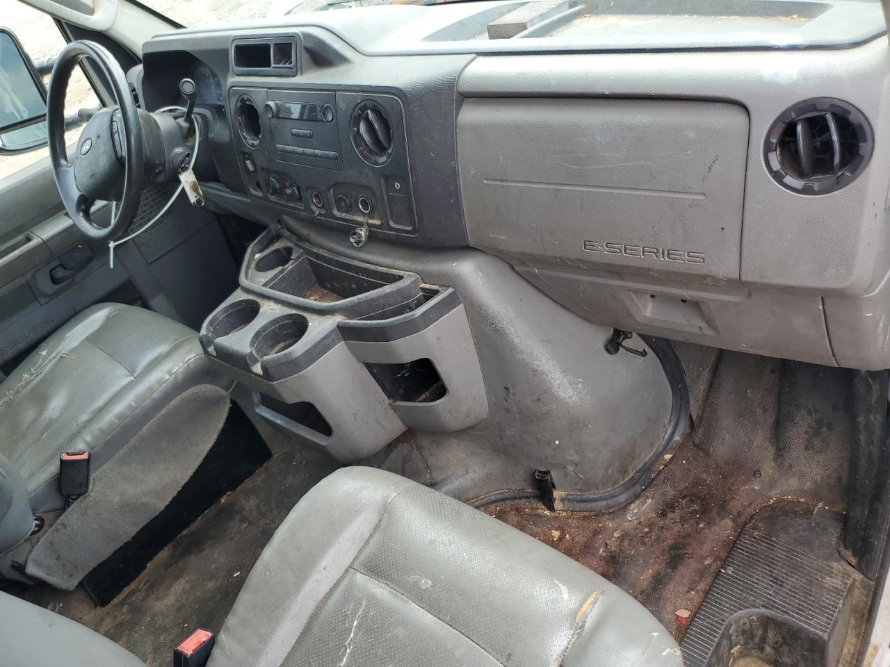 2014 Ford Econoline E250 Van VIN: 1FTNE2EW7EDA22657 Lot: 65797355