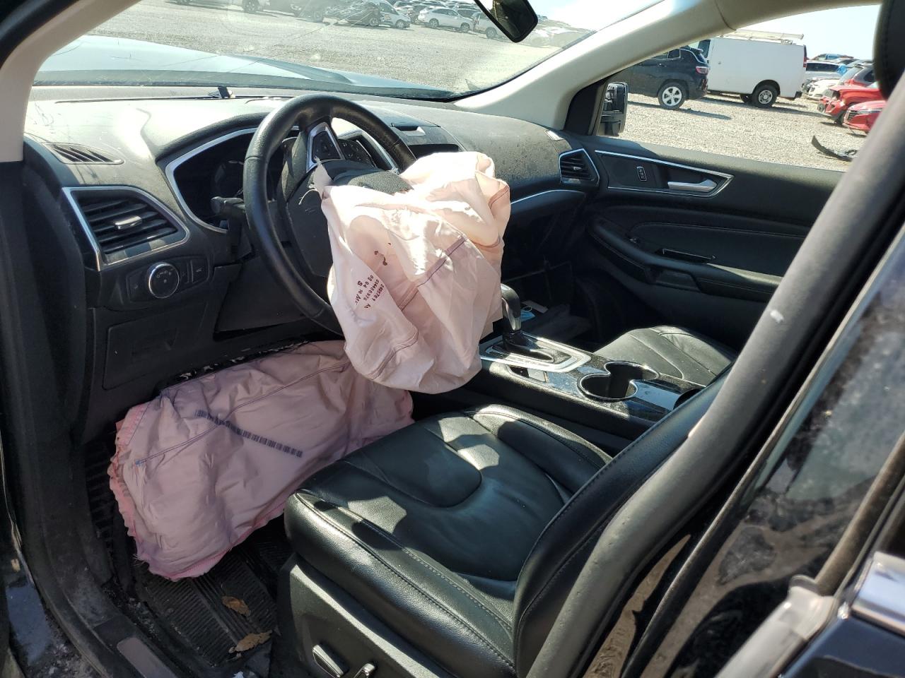 2016 Ford Edge Titanium VIN: 2FMPK4K85GBB67526 Lot: 66640345