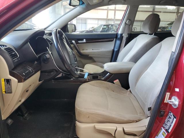 Parquets KIA SORENTO 2015 Czerwony