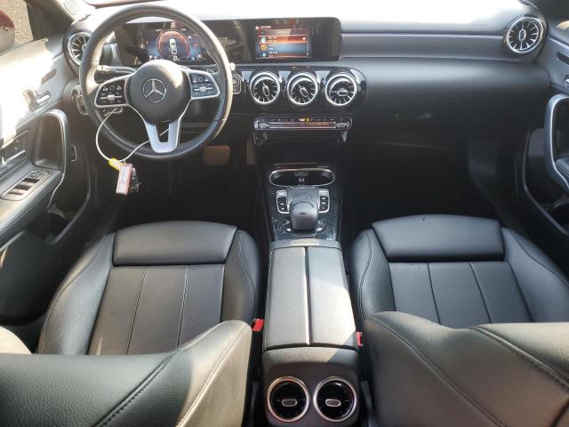 MERCEDES-BENZ A-CLASS 2019 Красный
