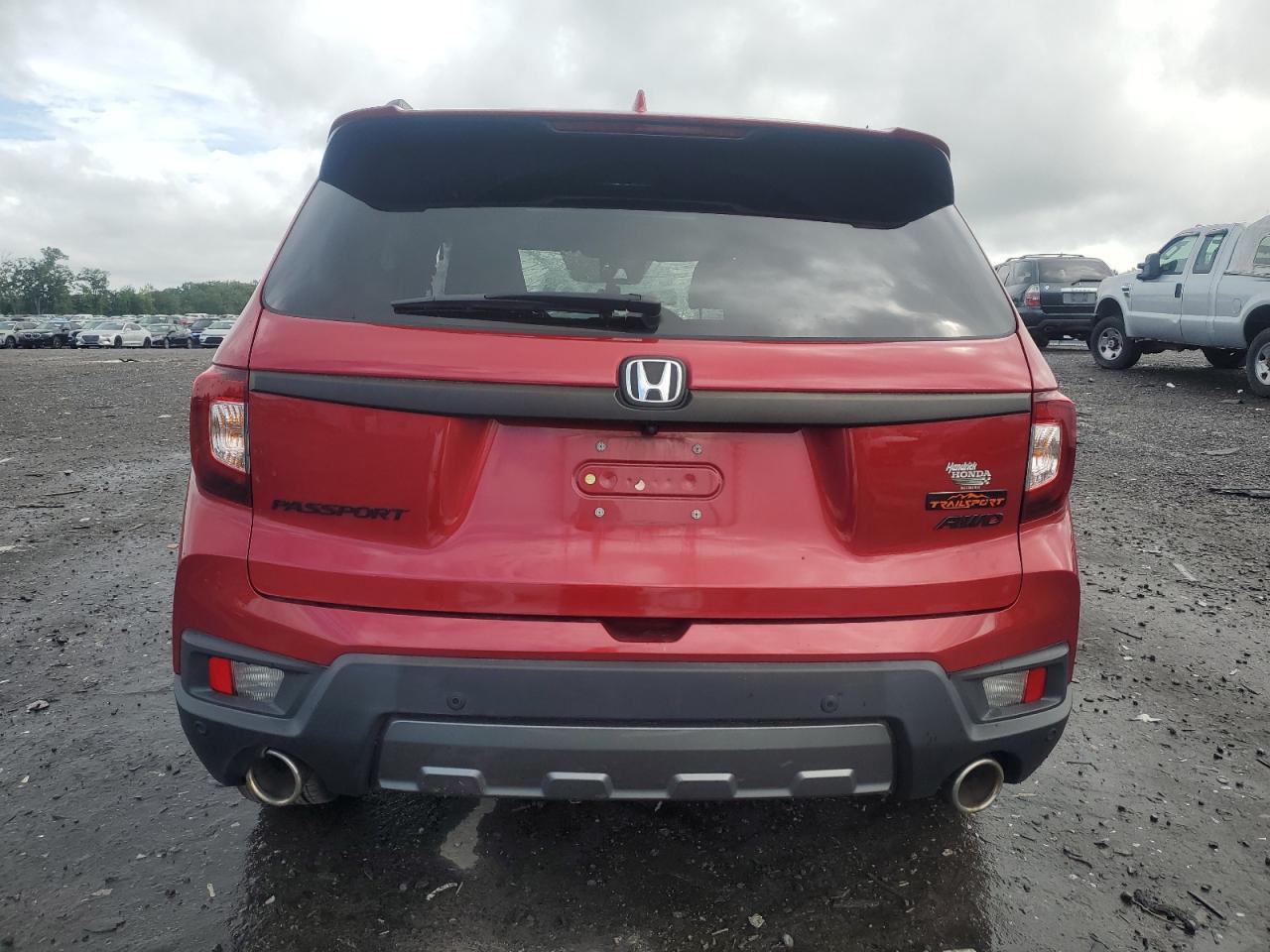 2022 Honda Passport Trail Sport VIN: 5FNYF8H68NB011085 Lot: 63617865
