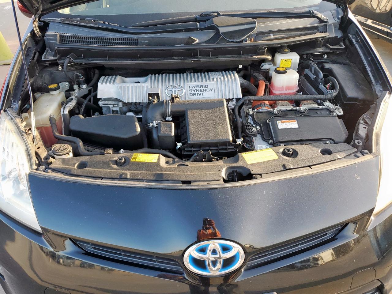2013 Toyota Prius VIN: JTDKN3DU1D1643871 Lot: 65533345