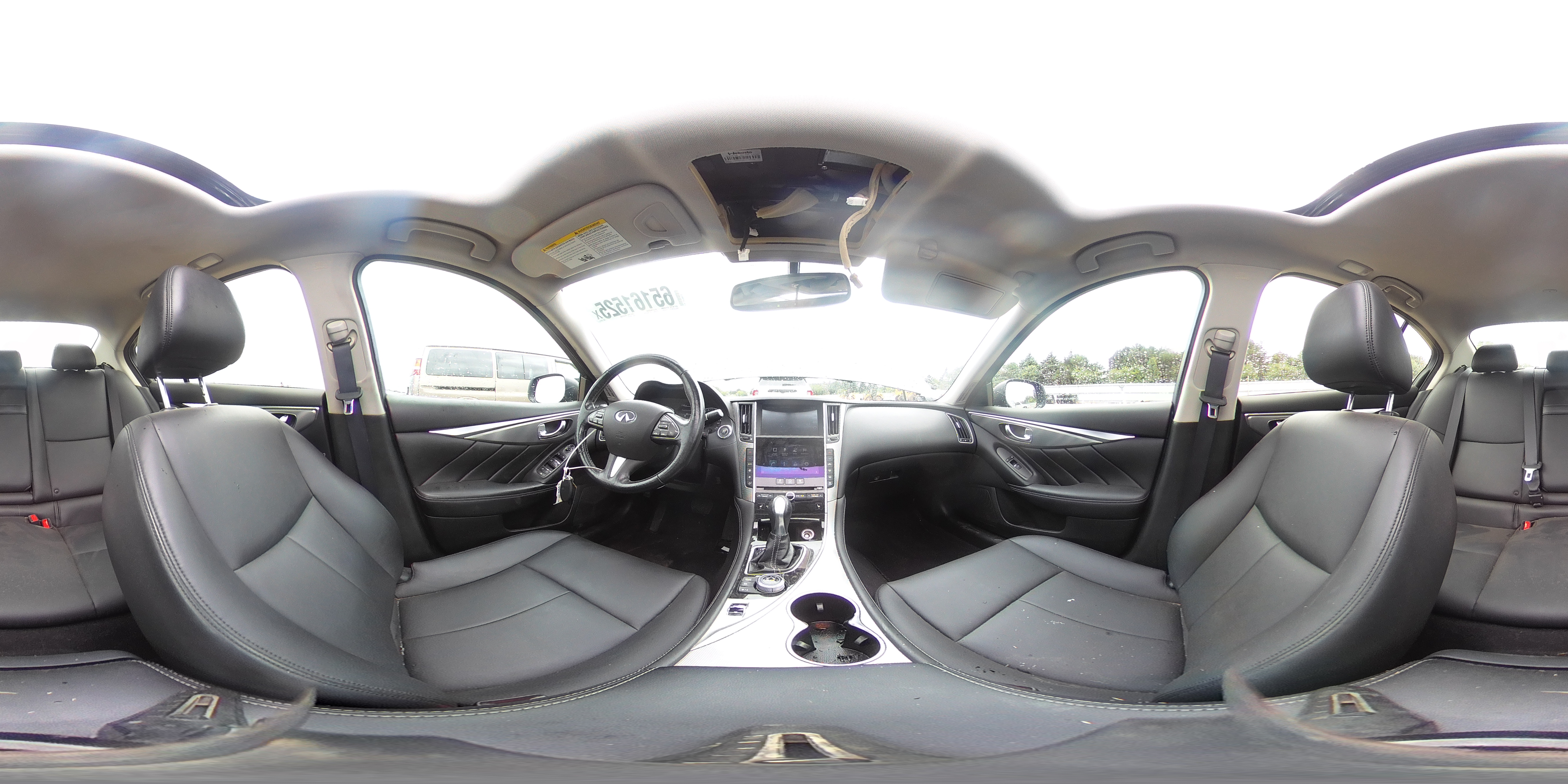 2016 Infiniti Q50 Premium VIN: JN1EV7AR1GM340373 Lot: 65161525
