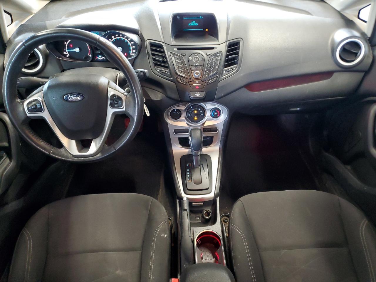 2016 Ford Fiesta Se VIN: 3FADP4EJ2GM184747 Lot: 63973785