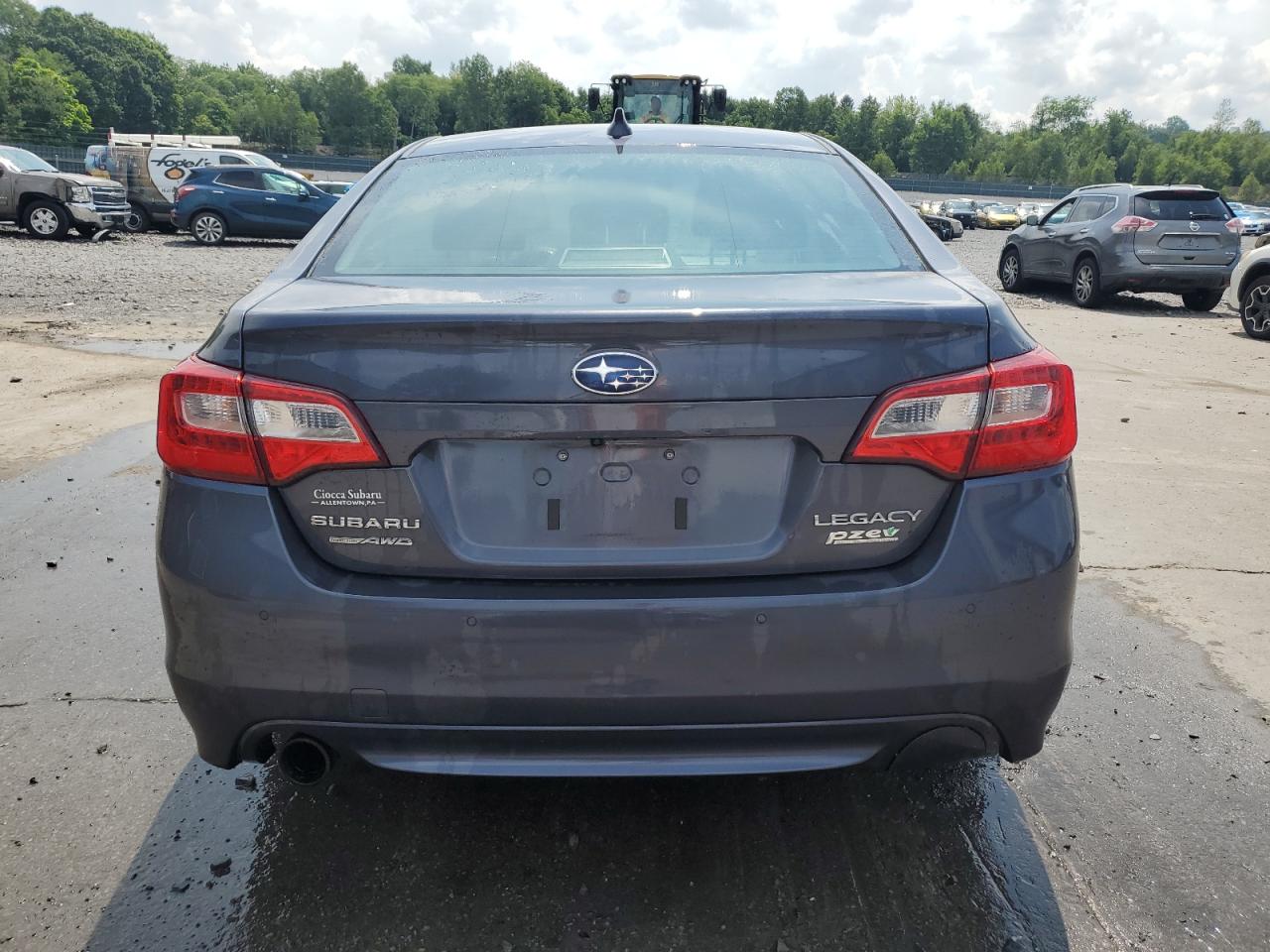 2017 Subaru Legacy Sport VIN: 4S3BNAS64H3055501 Lot: 63535185