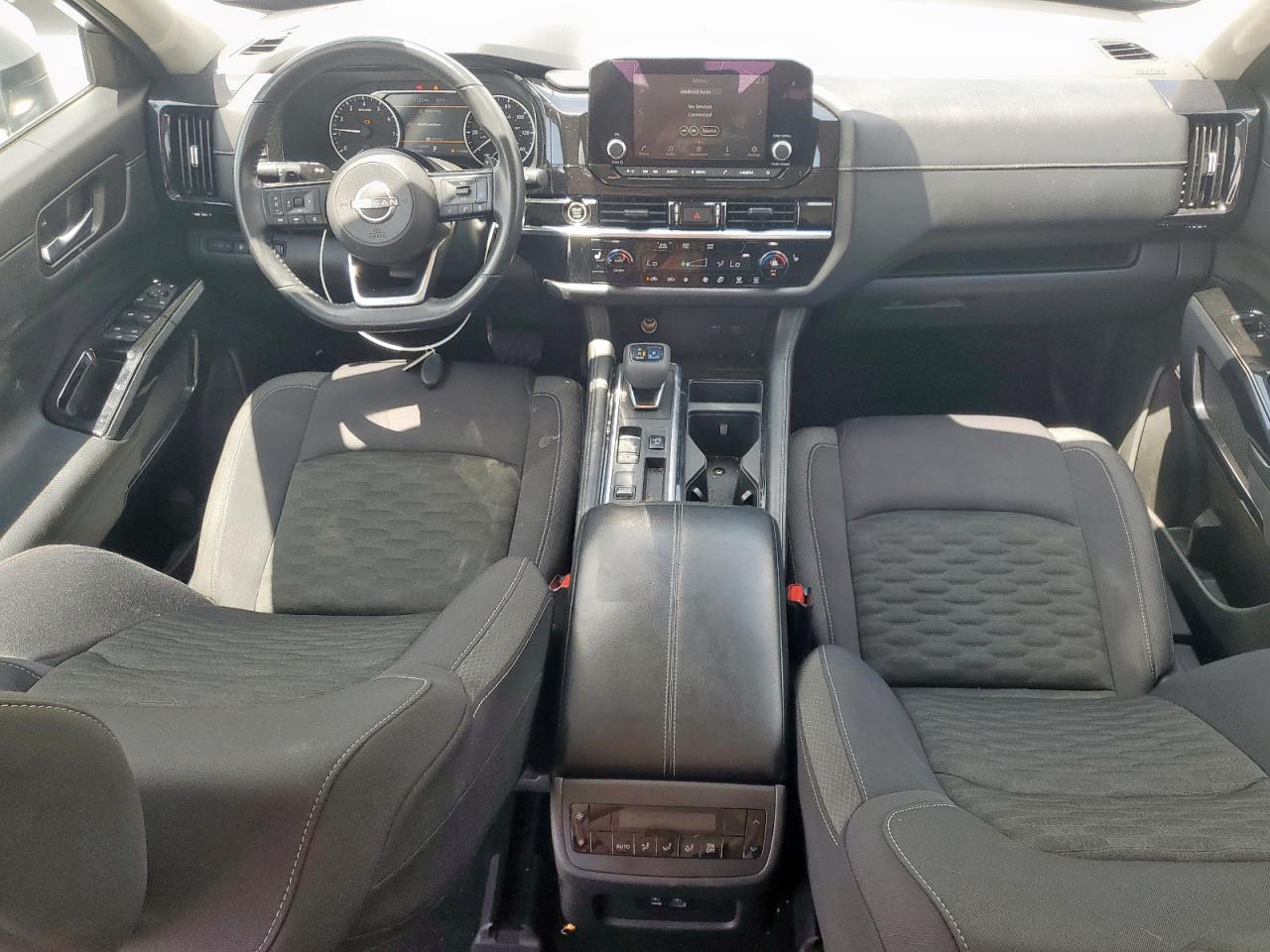 2022 Nissan Pathfinder Sv VIN: 5N1DR3BA5NC245103 Lot: 65156935