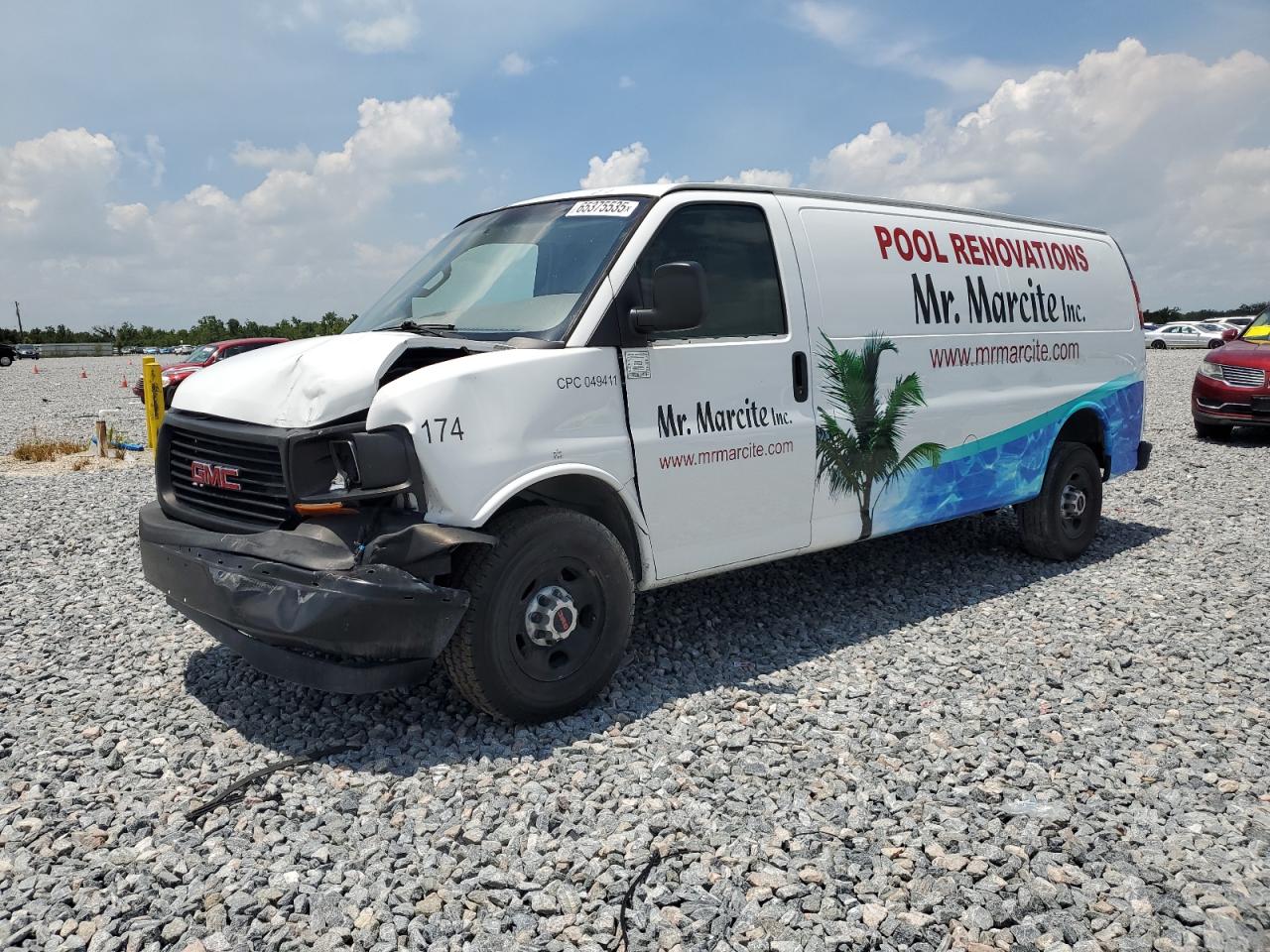 2017 GMC Savana G2500 VIN: 1GTW7BFFXH1331526 Lot: 65375535