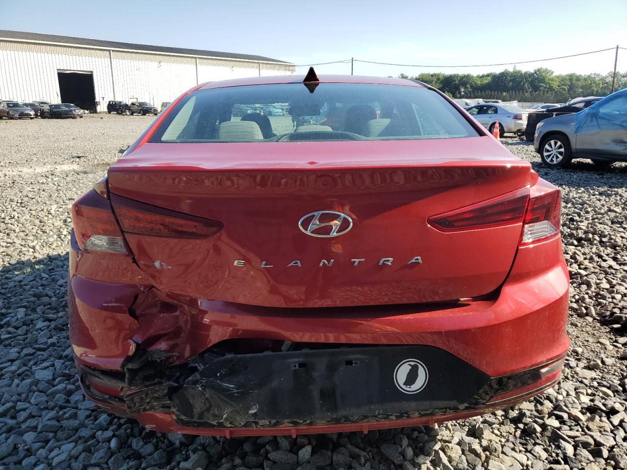 2019 Hyundai Elantra Sel VIN: KMHD84LF6KU791806 Lot: 63328525