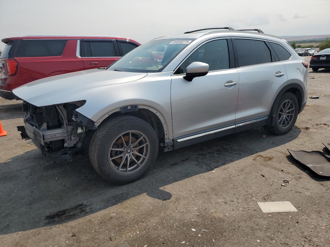 2016 Mazda Cx-9 Signature VIN: JM3TCBEY6G0107389 Lot: 64850275