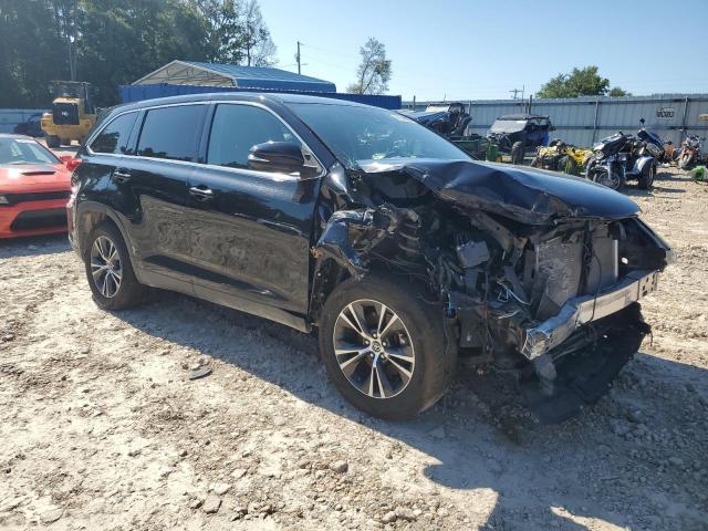  TOYOTA HIGHLANDER 2019 Czarny
