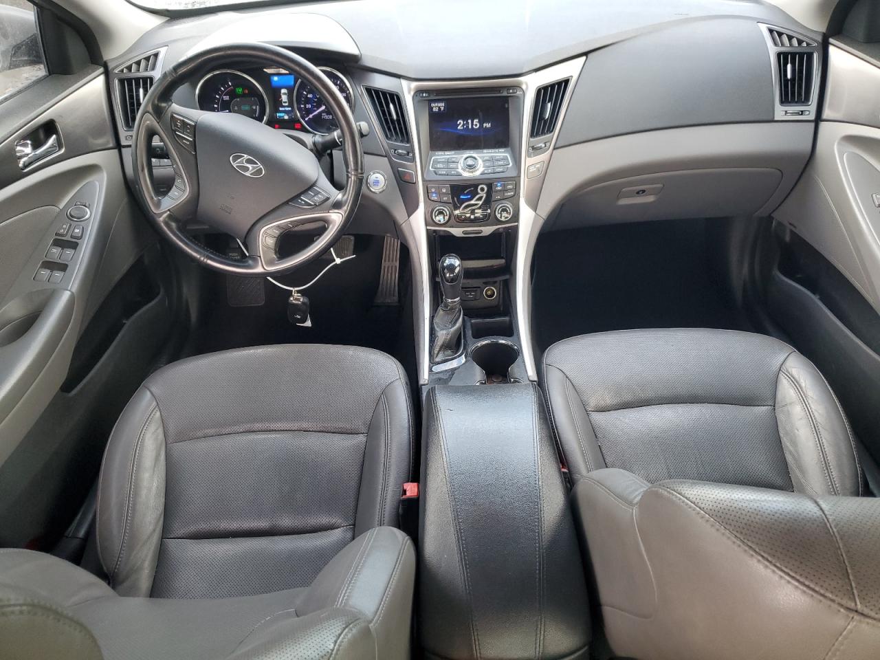 2013 Hyundai Sonata Hybrid VIN: KMHEC4A42DA084386 Lot: 63404865