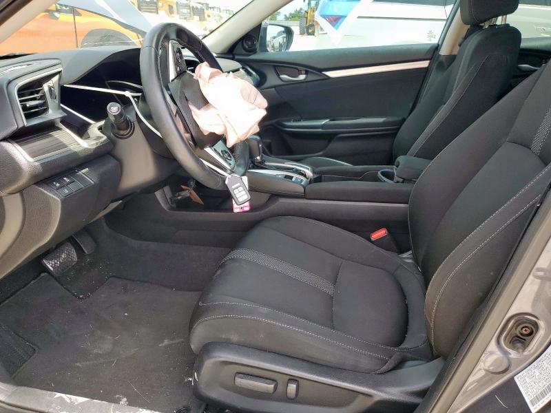  HONDA CIVIC 2021 Gray