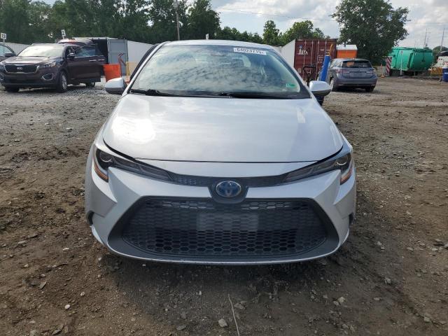  TOYOTA COROLLA 2022 Серебристый