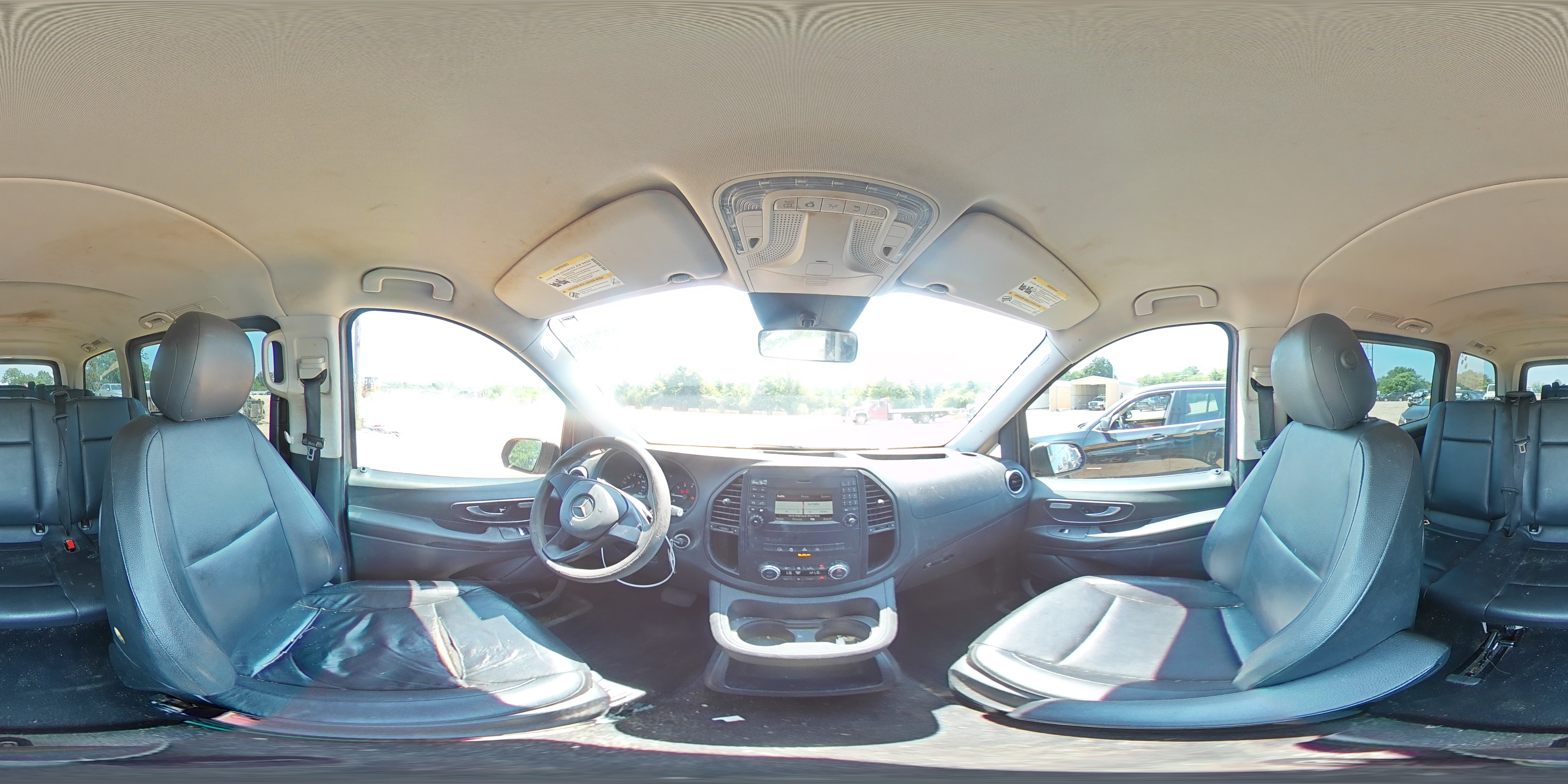 2016 Mercedes-Benz Metris VIN: WD4PG2EEXG3096017 Lot: 63273605