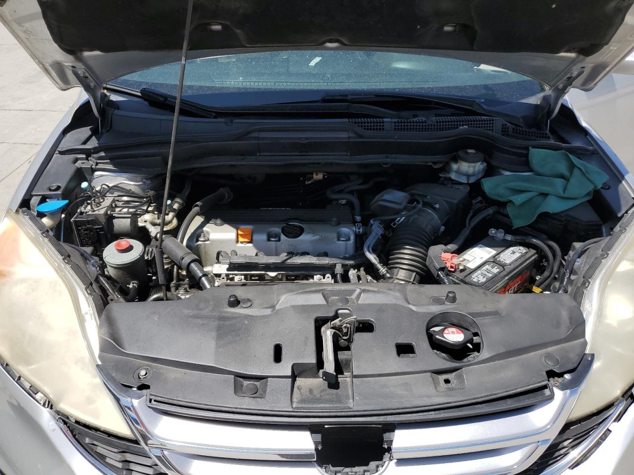 2011 Honda Cr-V Exl VIN: JHLRE4H79BC022455 Lot: 65966615