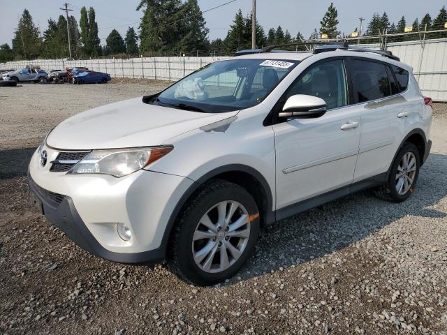  TOYOTA RAV4 2014 White