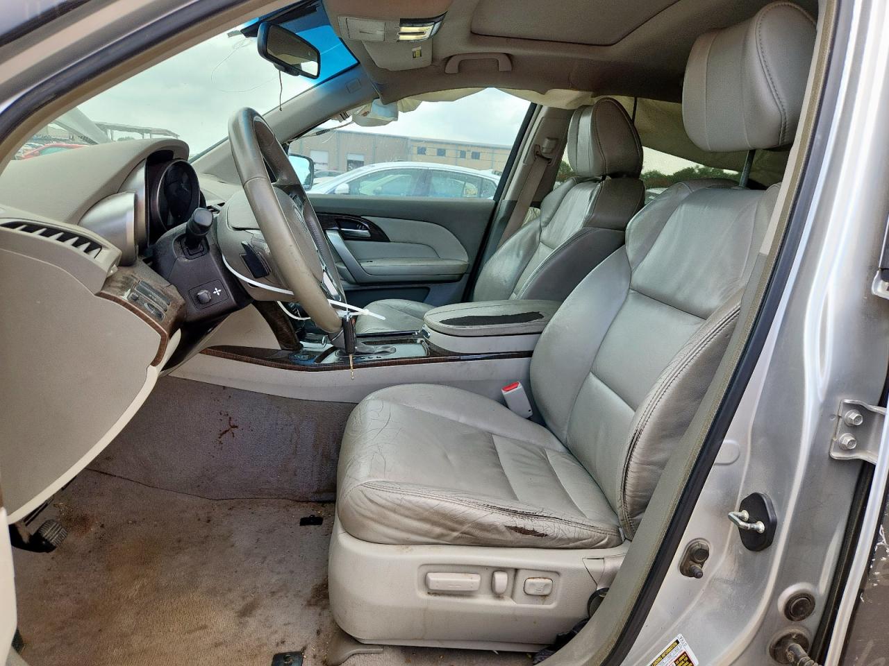 2012 Acura Mdx Technology VIN: 2HNYD2H35CH508962 Lot: 65041985