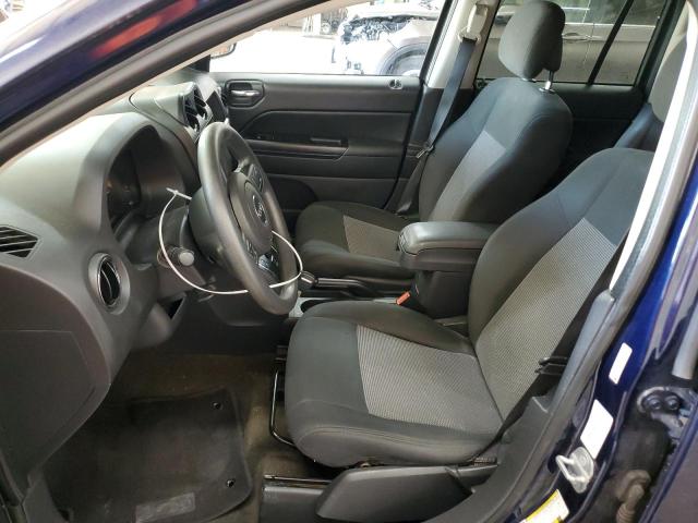 JEEP COMPASS 2014 Granatowy
