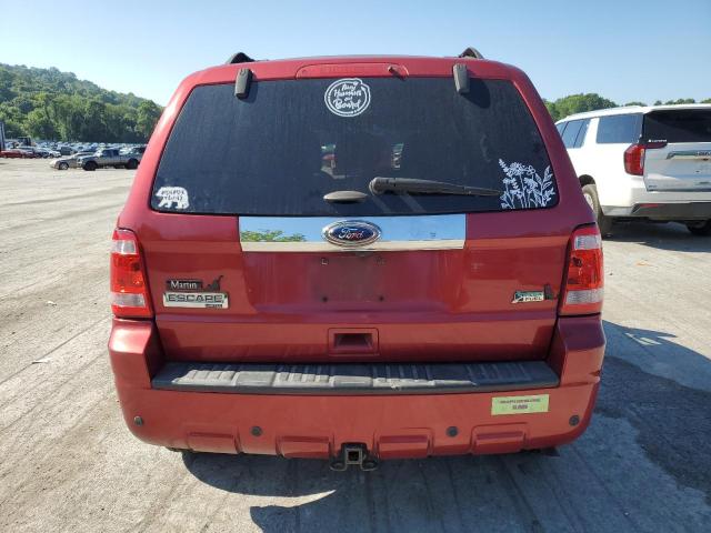  FORD ESCAPE 2012 Czerwony