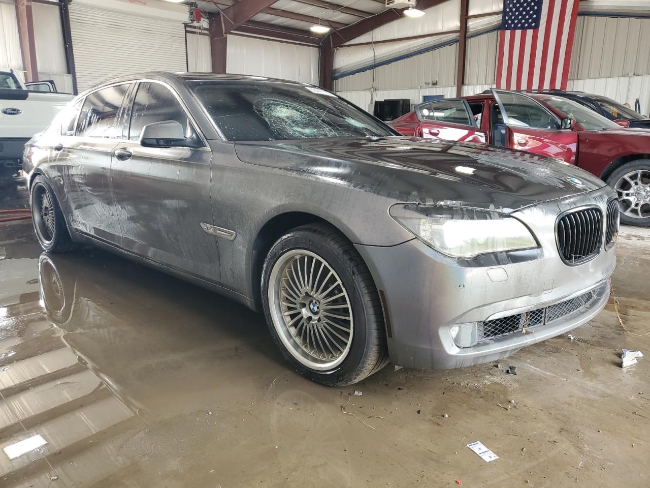 2011 BMW 750 Lxi VIN: WBAKC8C52BC431900 Lot: 66447105