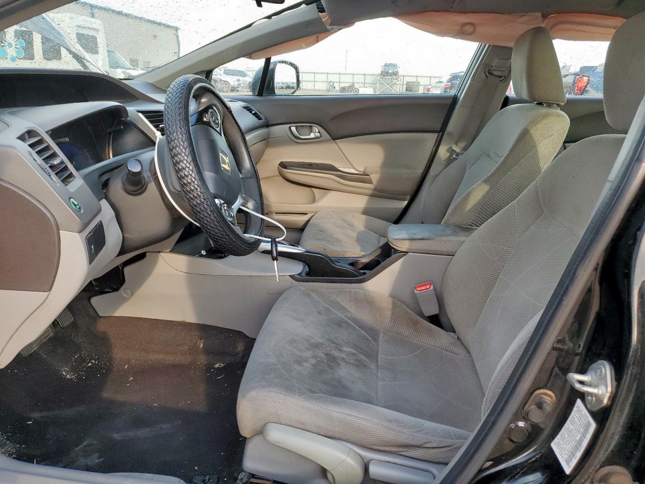 2012 Honda Civic Ex VIN: 19XFB2F83CE010059 Lot: 64657905